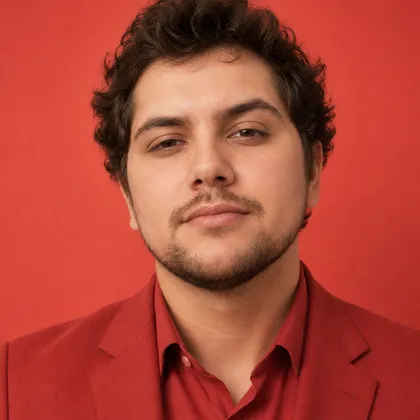 Retrato de Erick Mathias